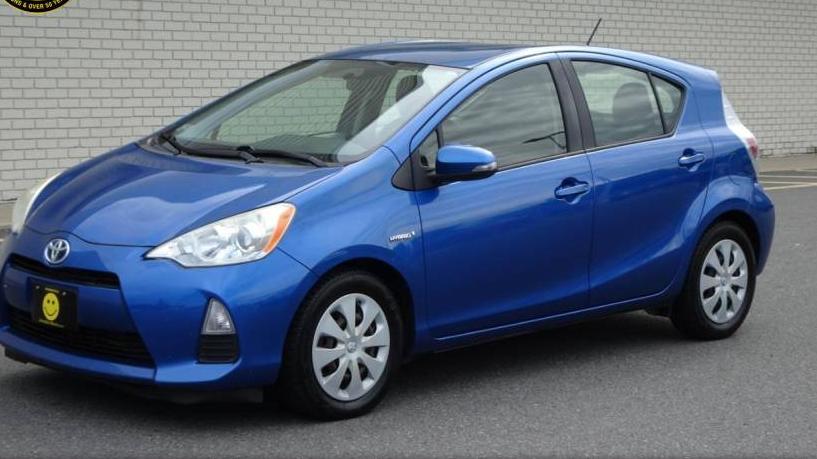 TOYOTA PRIUS C 2013 JTDKDTB33D1545728 image